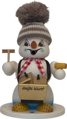 Produktbild von Schweda - Schneemann Weiß Mittel - Wurstverkäufer