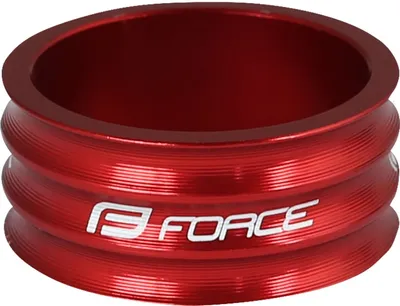Produktbild von abstandhalter Steuersatz FORCE 1 1/8" AHEAD 15 mm Al. rot
