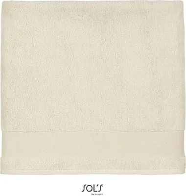 Produktbild von SOLs 03096 | Badetuch Bath Towel Peninsula 70, 70 x 140 cm - Farbe: Natural - Größe: 70 x 140 cm