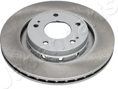 Image de 2 disques de frein JAPANPARTS DI-526C avant, adaptés à la PEUGEOT 4007 (VU_ VV_)