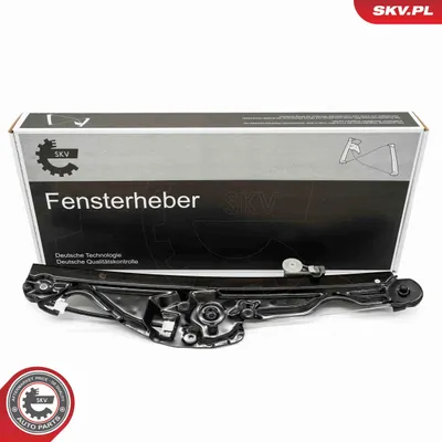 Obrázok produktu pre ESEN SKV 51SKV284 Elektrický okenný mechanizmus vzadu vpravo pre BMW 5 Sedan (E60) a 5 Touring (E61)