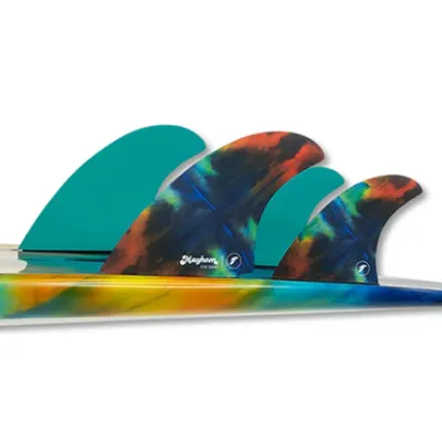Image de FUTURES Quad Fin Set Mayhem Evil Honeycomb