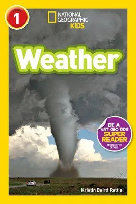 Produktbild von Weather (National Geographic Kids Readers, Level 1)