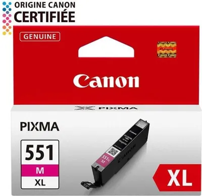Obrázok produktu pre Canon CLI-551M XL Tlačová kazeta magenta