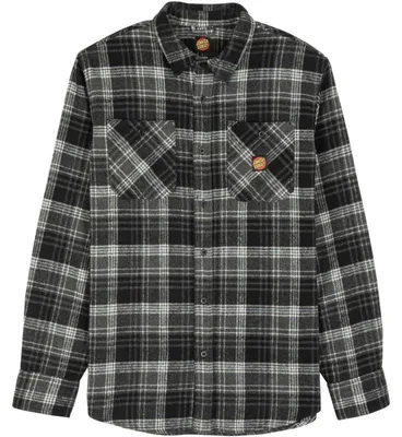 Produktbild von KOŠILE SANTA CRUZ Apex - Schwarz - XXL