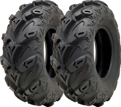 Produktbild von 25x8.00-12 ATV Quad Reifen OBOR Mudsling WU05 E-Marked Road Legal 165kg (2er Set)