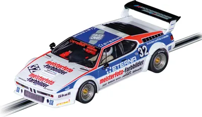 Immagine prodotto di Carrera BMW M1 Procar 'Moderegger Race and Classics, No.32 1:24
