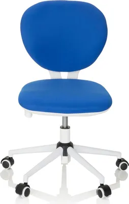 Obrázek produktu pro hjh OFFICE otočná židle KID VIVO kancelářská židle pro děti výškově nastavitelná bez područek látka