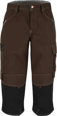 Produktbild von beb HANDWERK Herren Piratenhose Polyestermix Braun/Schwarz 50
