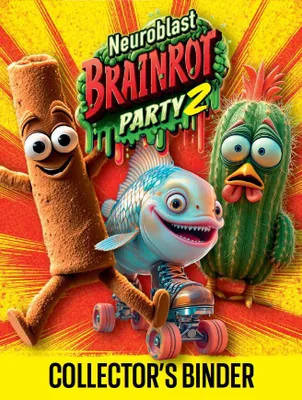 Produktbild von Neuroblast BRAINROT Party 2 Zestaw startowy