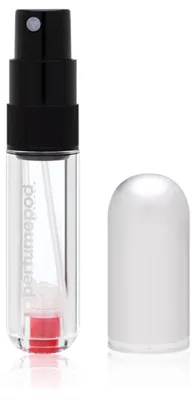 Zdjęcie produktu dla Travalo Perfume Pod Pure Refillable Perfume Dispenser Silver 5 ml