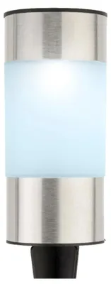Produktbild von Lumineo Prikspot - solar - silber - 14 cm