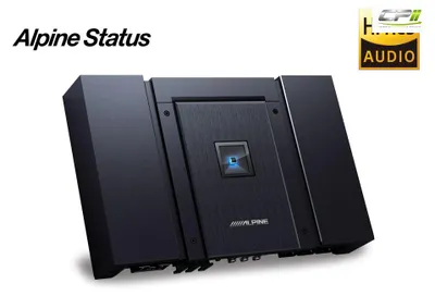 Produktbild von Alpine Status 5-Kanal-Verstärker Car-HiFi Class-D mit High-Resolution