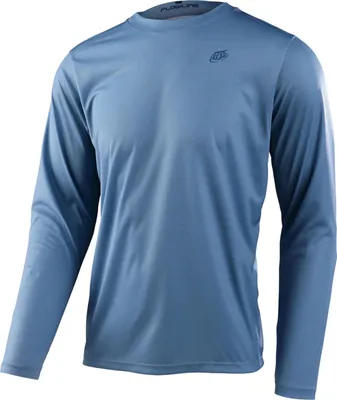 Produktbild von Troy Lee Designs Herren Jersey LS Flowline , Windward - Hellblau, L