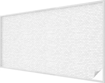 Produktbild von Buntglas Fensterfolie – 116x200 cm – Stained-Glass Design – blickdichte dekorative Sichtschutzfolie – selbstklebend, UV-Schutz – Ziegeltextur