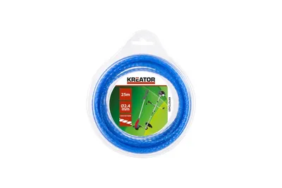 Obrázek produktu pro KREATOR KRTGTT2425 - Struna kroucená 2,4 mm x 25 m