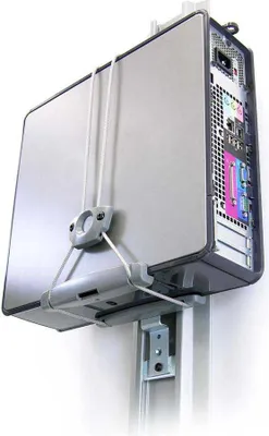 Produktbild von Ergotron Universal CPU Halter / grau