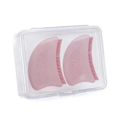 Produktbild von Silikon-Lymphkontur-Gesichtsbürsten-Set,2PCSLymphdrainage-Tool für Gesicht,sanft zur empfindlichen Haut,für ein natürlich definiertes Erscheinungsbild