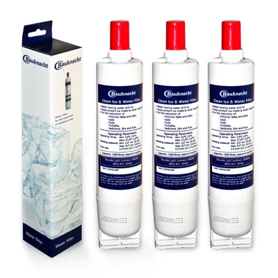 Produktbild von 3x SBS003 original Bauknecht Wasserfilter für Bauknecht Kühlschrank