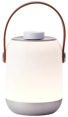 Produktbild von Brilliant G40956/05 Gemma Außentischleuchte Kunststoff weiß LED integriert