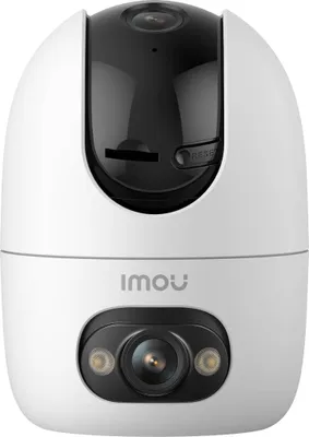 Produktbild von Imou A1 dual, IP-Sicherheitskamera, Draußen, Verkabelt & Kabellos, Decke / Schreibtisch, Schwarz, Weiß, Turret