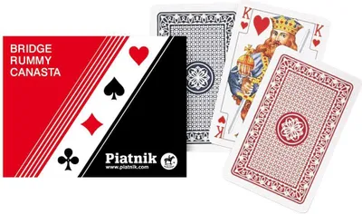 Image de Piatnik, Bridge-Rummy standard