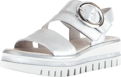 Produktbild von Gabor Damen  Sandalen 64.627 Silberfarben