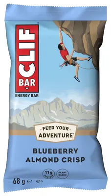 Produktbild von Clif Bar Energy Bar Blueberry Almond Crisp 68g