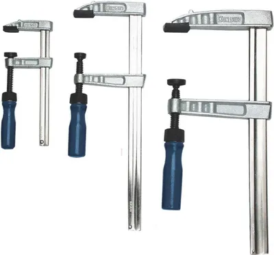 Produktbild von Brüder Mannesmann Industrie-Schraubzwinge nach DIN 5117 (90400)