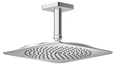 Productafbeelding van AXOR Citterio C douchekop, 270/270, 1 straal, EcoSmart, met plafondmontage, chroom
