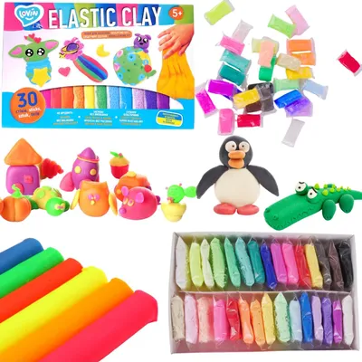 Produktbild von Plastilin-Modellierset, Farbknete, Plastilin 70141