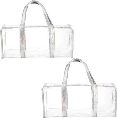 Produktbild von Famanu Sporttaschen Set von 2 - Transparent und robust
