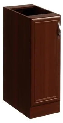 Produktbild von Standunterschrank Unterschrank Küchenunterschrank Küchenmodul 2 Regale
