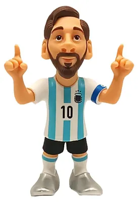 Produktbild von Minix Lionel Messi Argentina Figur 12cm