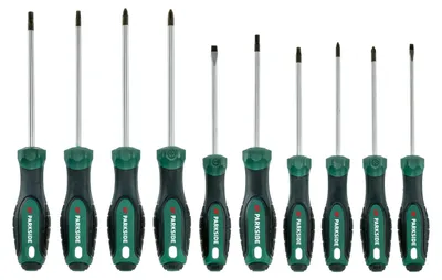 Produktbild von PARKSIDE® Schraubendreher-Set (Schraubendreher-Satz 10tlg.)