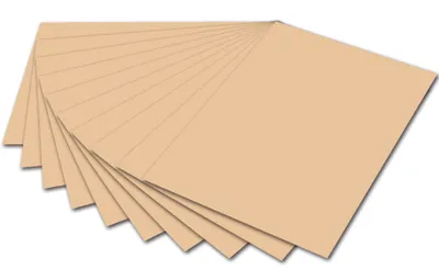 Produktbild von Folia 6742E Tonpapier - 50 x 70 cm, apricose