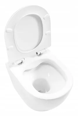 Immagine prodotto di WC sospeso WC sospeso + sedile WC Soft Close Bianco