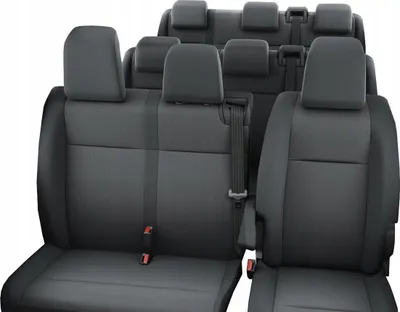 Productafbeelding van Citroën JUMPY III, bouwjaar 2016 en later: Op maat gemaakte stoelhoezen