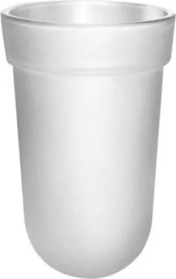 Produktbild von Emco Bürstenglas POLO Kristallglas satiniert 071500091