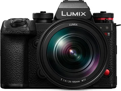 Image de Panasonic Lumix S1RII korpusas + 24-105 mm F/4