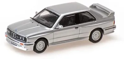 Produktbild von Minichamps 1:87 BMW M3 (E30) - 1986 - SILVER 870020224