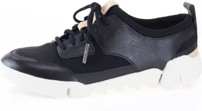 Produktbild von Clarks Damen TRI Soul schwarz Leder Halbschuhe 35,5