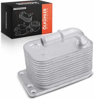 Produktbild von Frankberg 1x Ölkühler Motoröl für Citroën C4 C5 Jumpy Peugeot 307 308 407 807 Expert 1.8L 2.0L