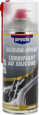 Produktbild von presto Silikonspray, 400 ml