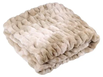 Image de Plaid a poils doux Kalouga