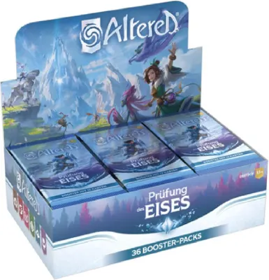Produktbild von Equinox Altered: Prüfung des Eises Sammelkartenspiel (DE) - Display Mit 36 Booster Packs (+)