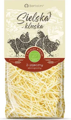 Zdjęcie produktu dla Makaron Bartolini Krajanka Ekologiczny 250 g