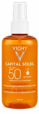 Image de Vichy Capital Soleil spray solaire brun Lsf 50 200 ml