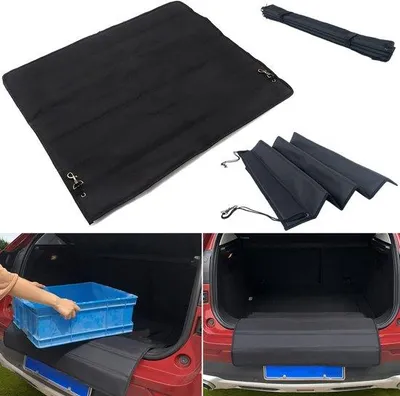 Produktbild von Universelle Autobumperbeschermung für Hunde, 80 x 64 cm, Koffer- und Laaddrempel-Schutz