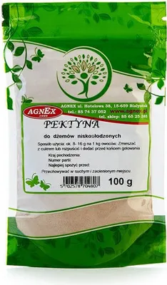 Produktbild von Zitruspektin Pektin für zuckerarme Marmeladen 100g